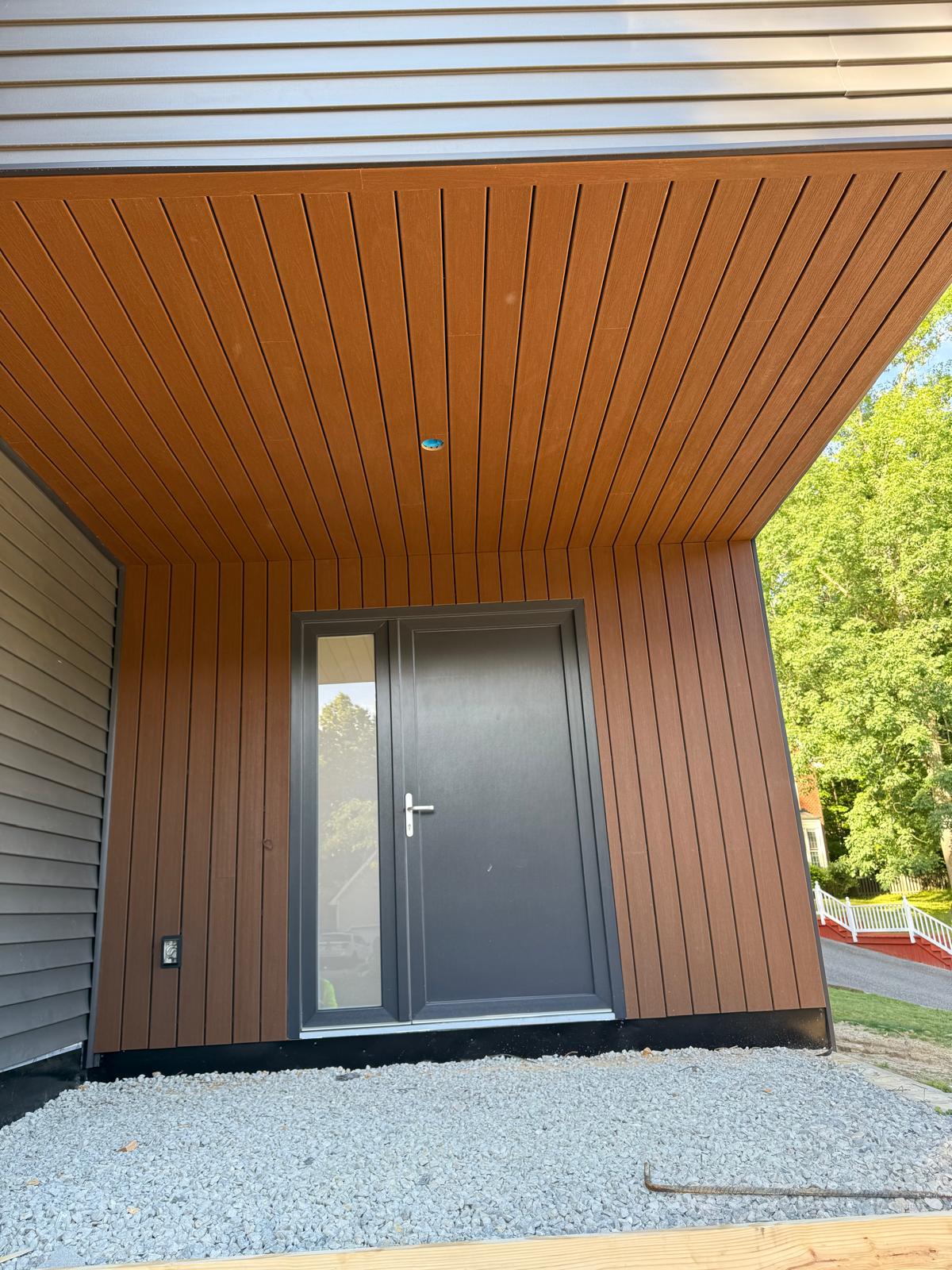 Fiber cement siding