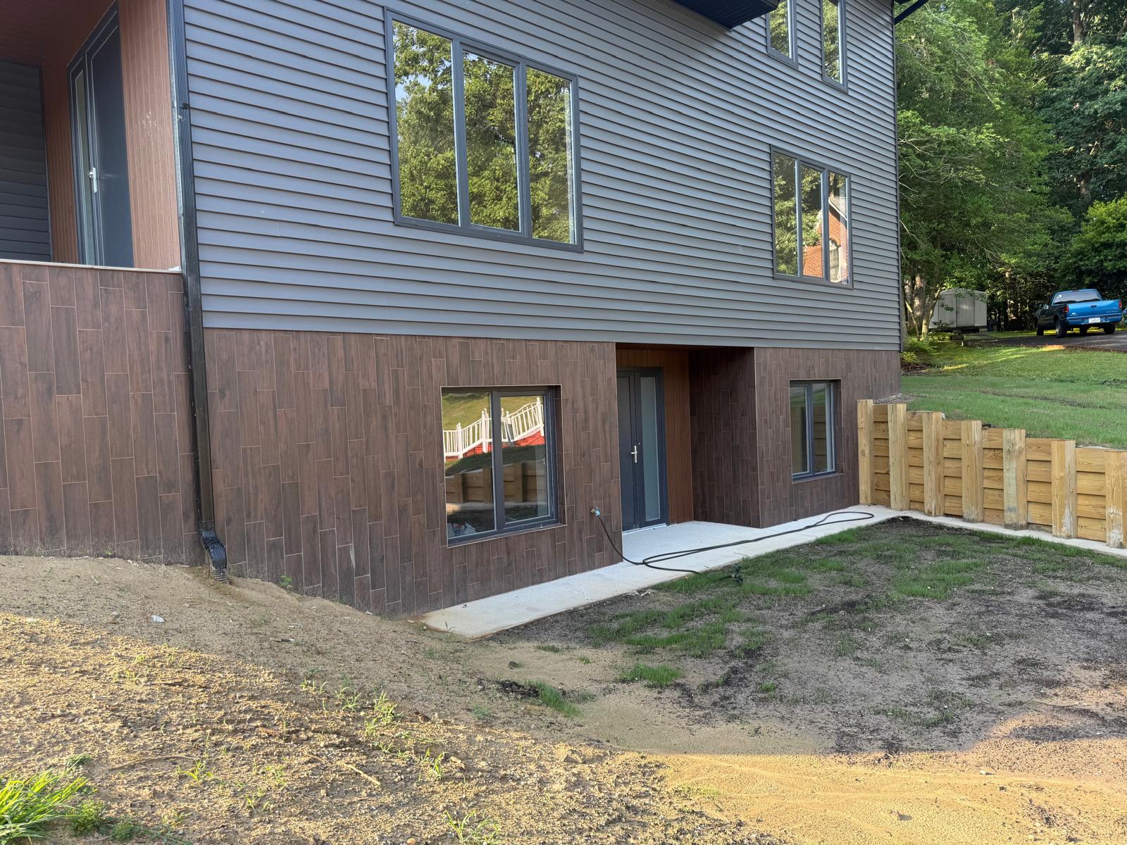 Eco-friendly siding
