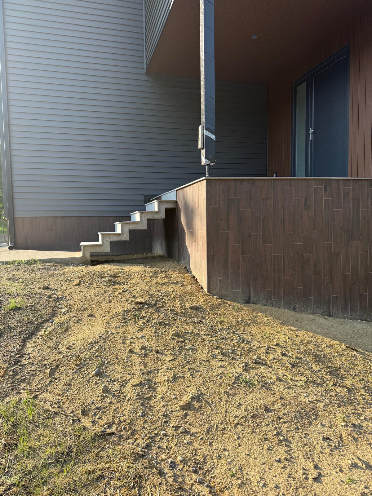 Professional siding installation