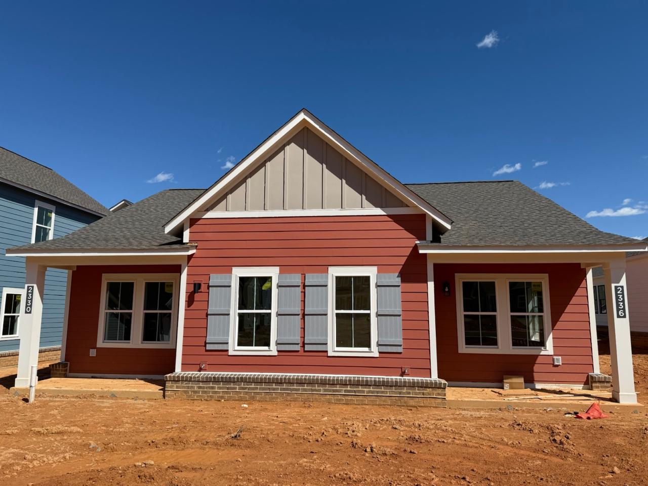 Fiber cement siding